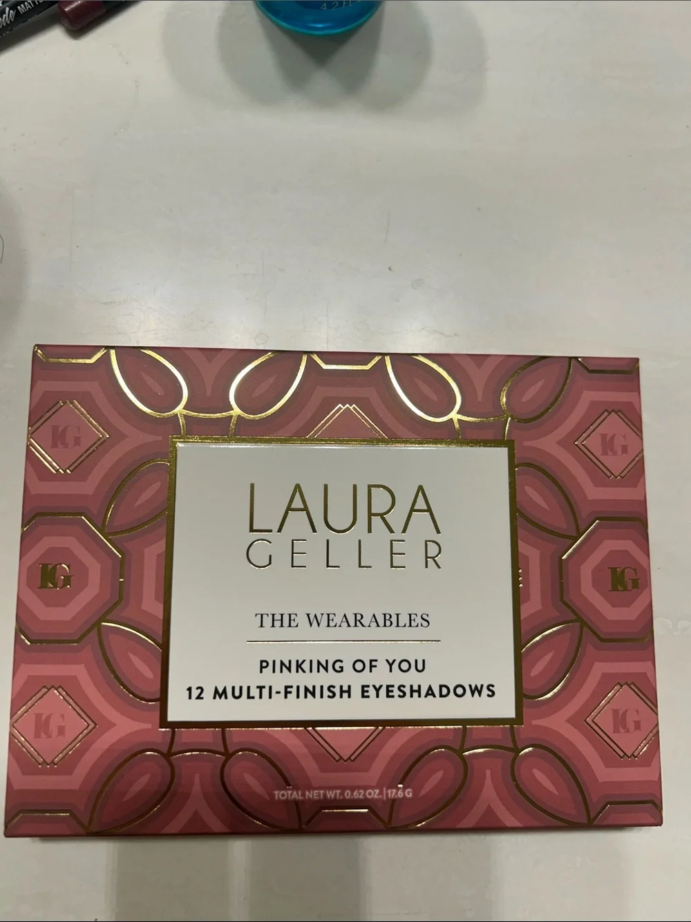 Laura Geller The Wearables Pinking of You Eyeshadow Palette - Pink UNOPENED